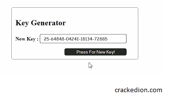 Random Key Generator Online