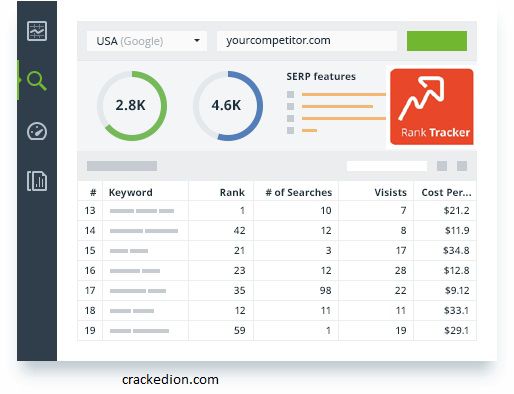 Rank Tracker 8.45.6 Crack