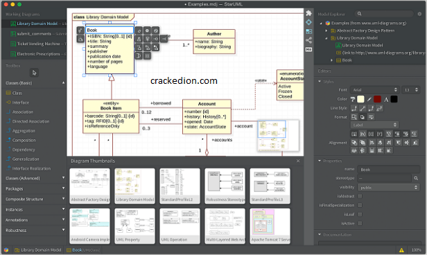 StarUML 5.1.0 Crack