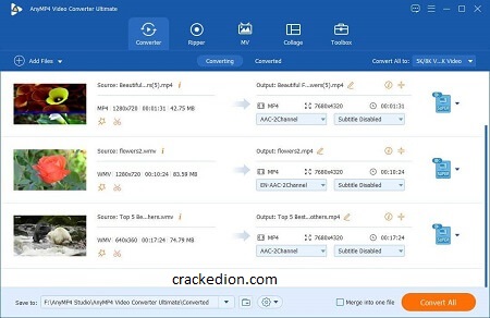 AnyMP4 Video Converter Ultimate 8.1.6 with Crack