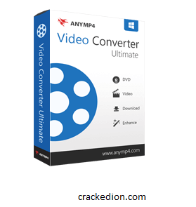 AnyMP4 Video Converter Ultimate 8.1.6 with Crack