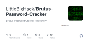 Brutus Password Cracker