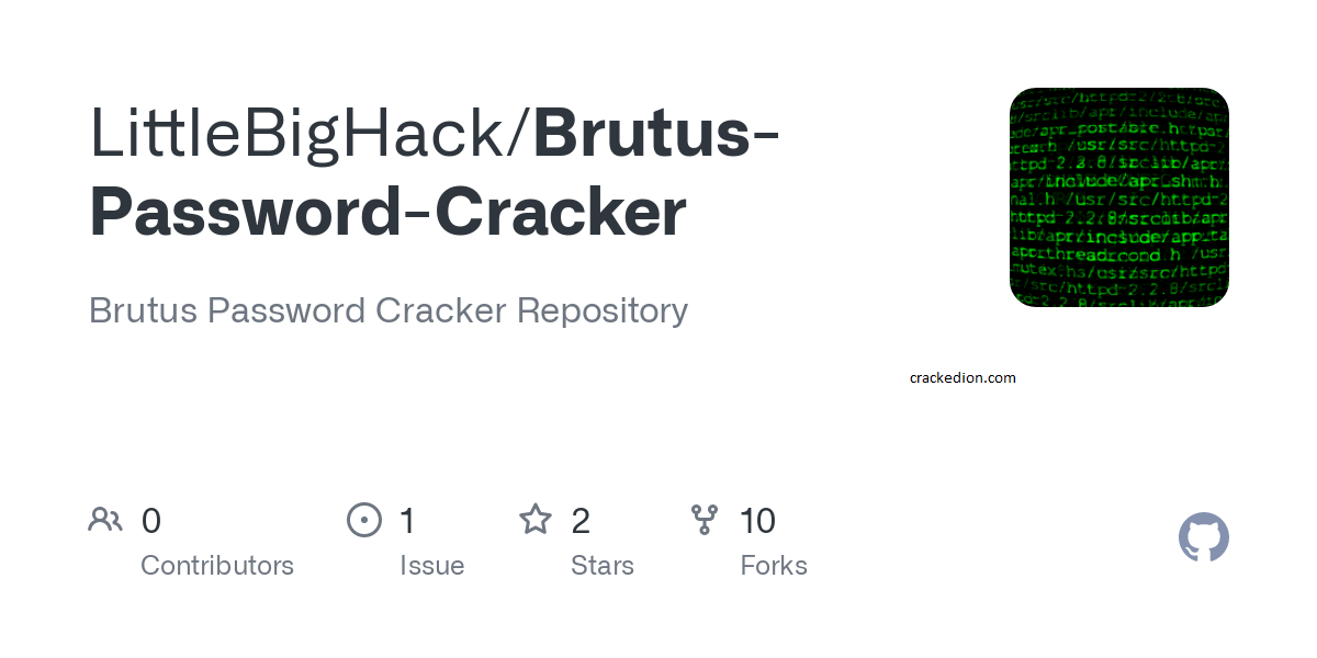 Brutus Password Cracker