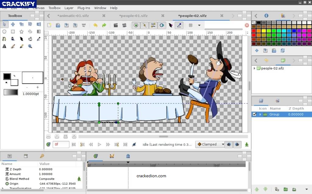 Cartoon Animator 5.02.1306.1