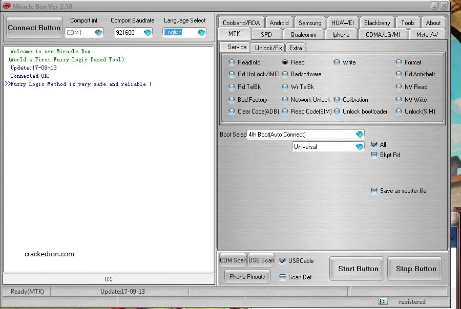 Miracle FRP Tool V2.03 Crack