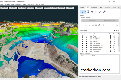 3Dsurvey 3.13.251 Crack