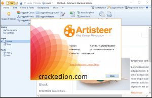 Artisteer 4.5 Crack