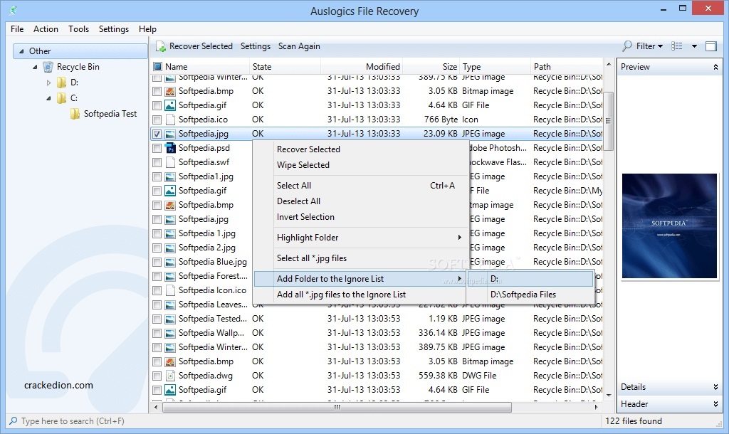 Auslogics File Recovery v11.0.0.2 Crack