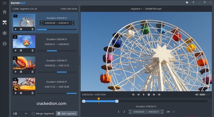 Bandicut Video Cutter 3.1.3.454 Crack