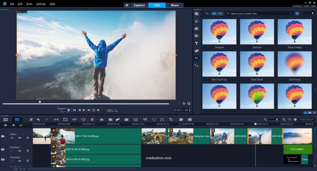 Corel VideoStudio Pro 26.0.0.136 Cracked