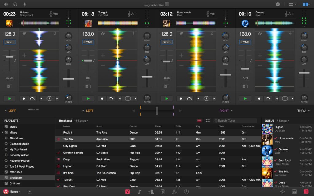 DJay Pro 4.2.2 Crack