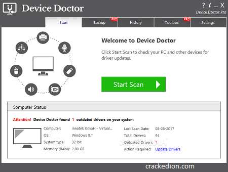 Device Doctor Pro Crack 6.1