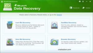 Download iSkysoft Data Recovery 5.0.1.3 Crack