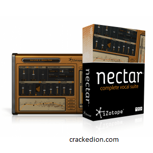 Download iZotope Nectar 3 Crack