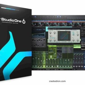 PreSonus Studio One Pro 6.2 Crack