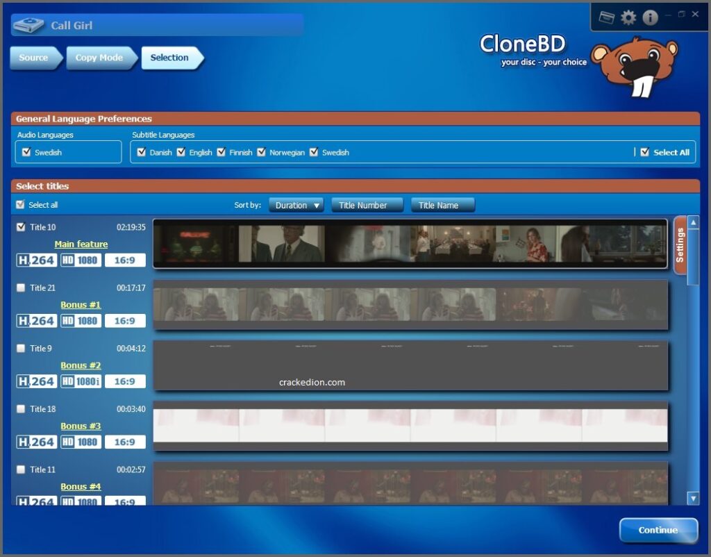 CloneBD 1.3.2 Cracked