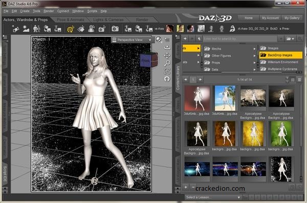 Daz Studio Crack