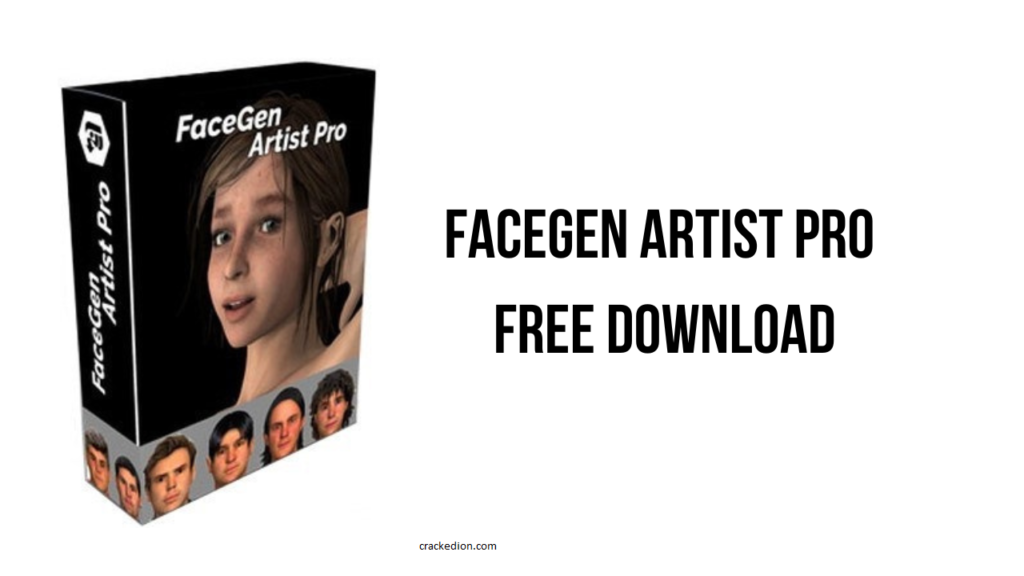 FaceGen Artist Pro 3.14 Crack