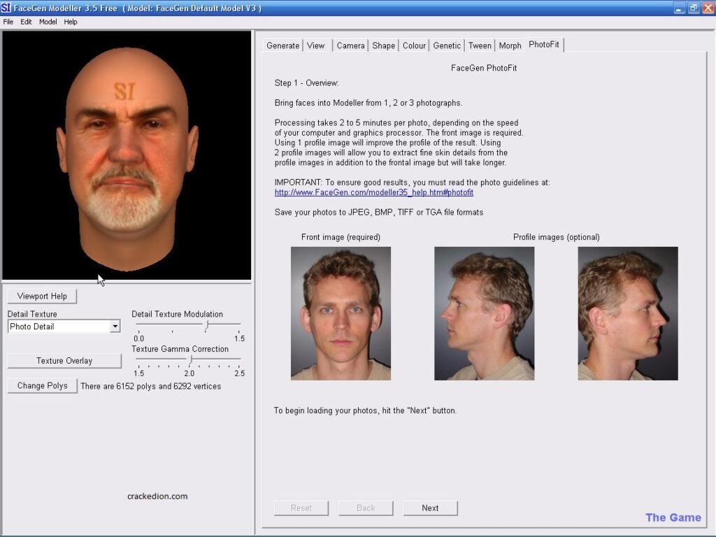 FaceGen Artist Pro 3.14 Crack