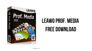 Leawo Prof. Media 13.0.0.0 Crack