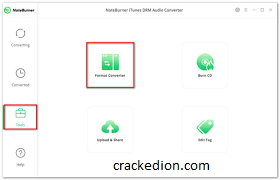NoteBurner Spotify Music Converter 2.6.8 Crack