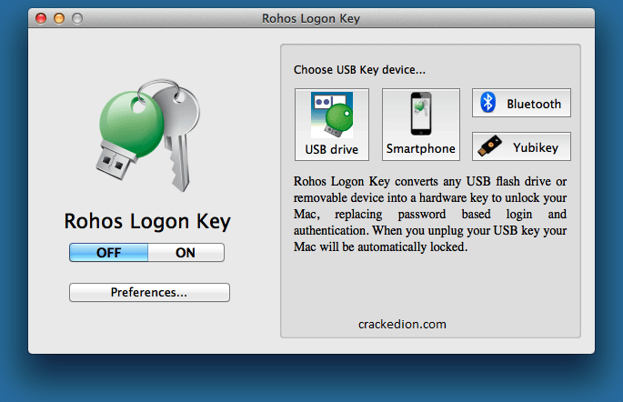 Rohos Logon Key Crack