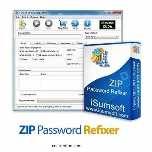 iSumsoft ZIP Password Refixer 4.1.1 With Crack