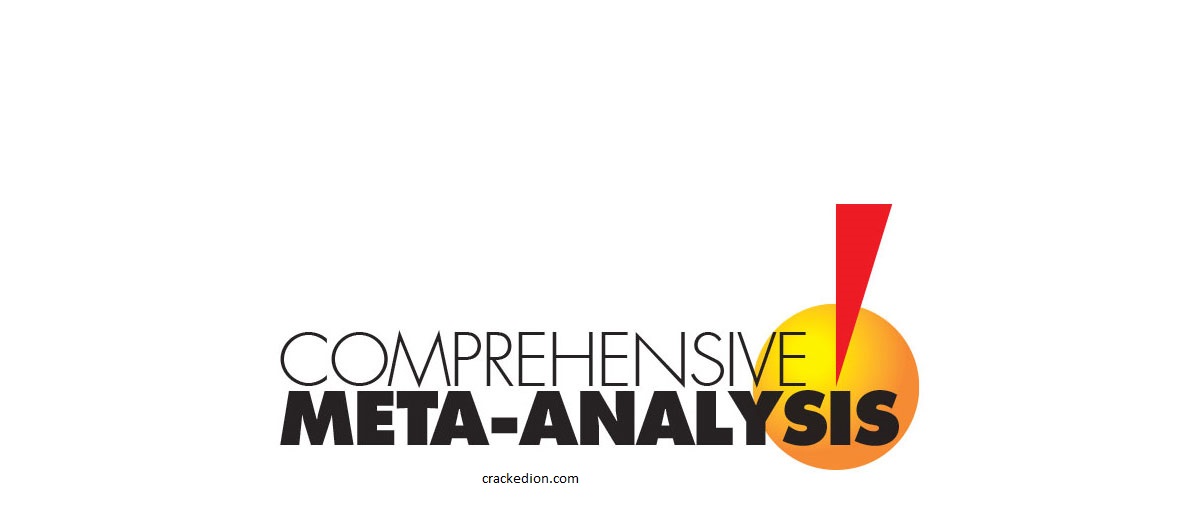 Comprehensive Meta-Analysis v4 Crack