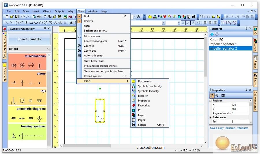 Download ProfiCAD 12.2.5 Crack