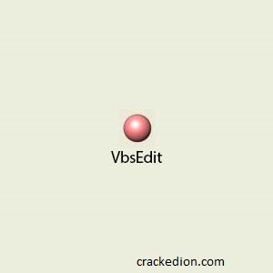 Download VbsEdit v9.9865 Crack