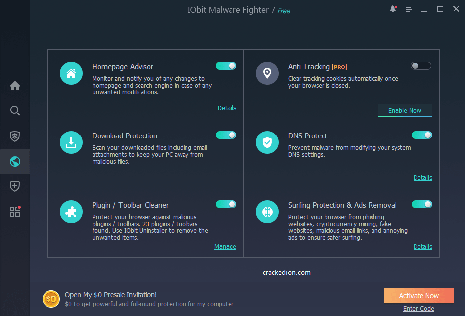 IObit Malware Fighter Pro 10.3.0 Crack