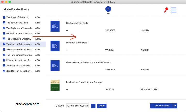 Kindle DRM Removal 4.20.702.385 Crack