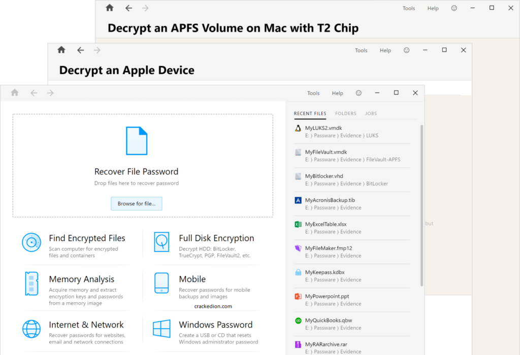 Passware Kit Forensic 2023.1.2 Crack