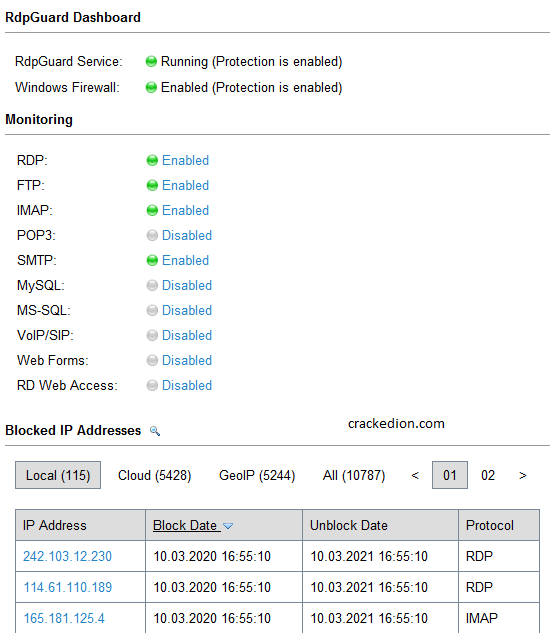 RdpGuard 8.7.3 With Crack