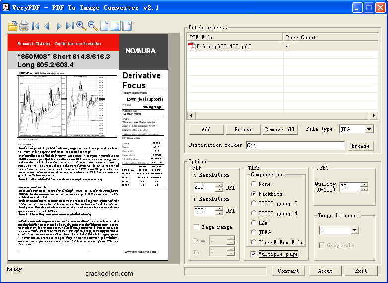 ReaConverter Pro 7.795 Crack