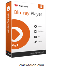 AnyMP4 Blu-ray Player 6.3.30 Full Crack