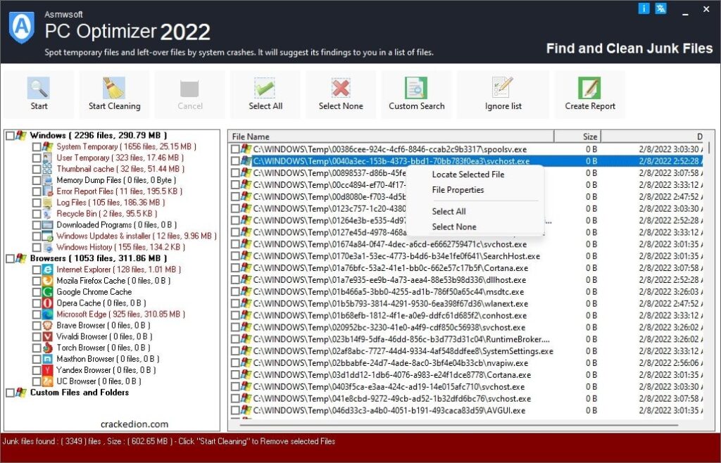 Asmwsoft PC Optimizer 13.3 Crack