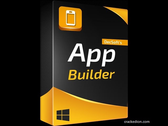 DecSoft App Builder 2023.54 Crack