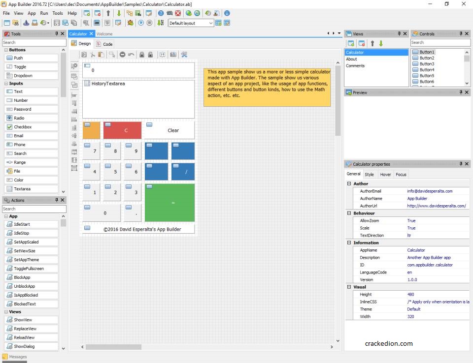 DecSoft App Builder 2023.54 Crack