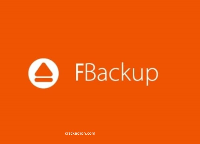 Download FBackup 9.8.815 Crack