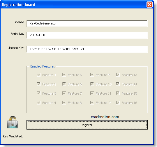 Download Serial Key Generator 7.0