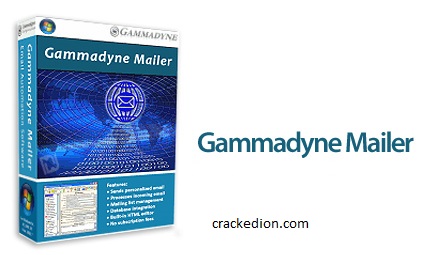 Gammadyne Mailer 67.0 Crack