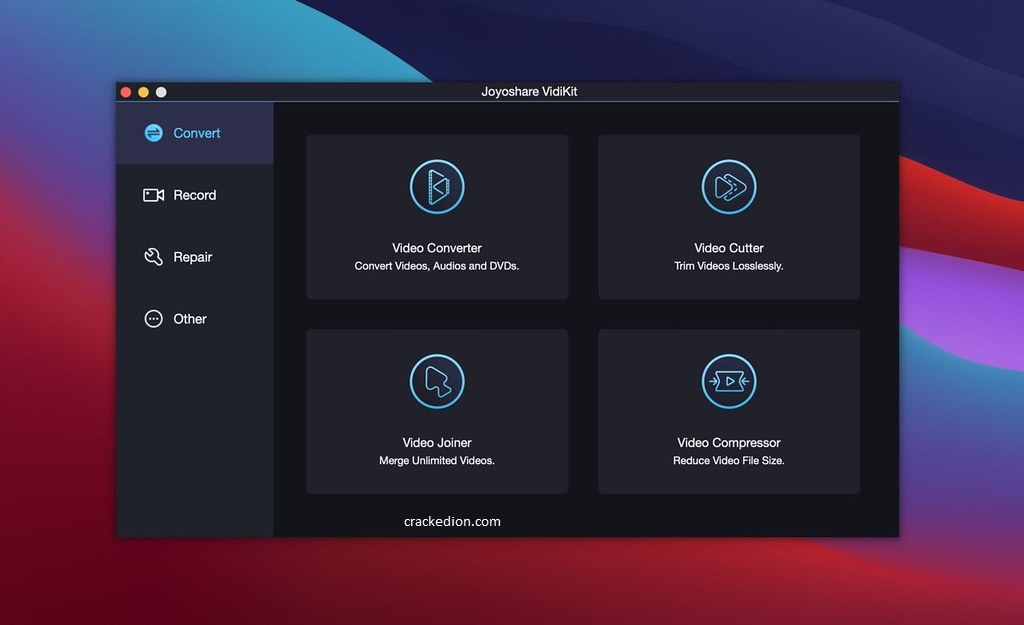 Joyoshare VidiKit 3.3.1.44 With Crack