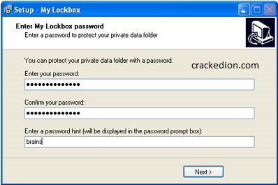 My Lockbox Pro 4.3 Crack