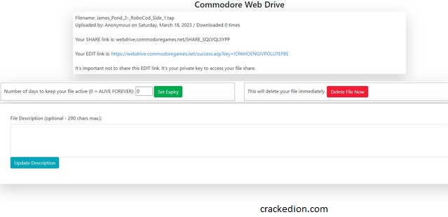 WebDrive Enterprise v1.3.2.16 Crack