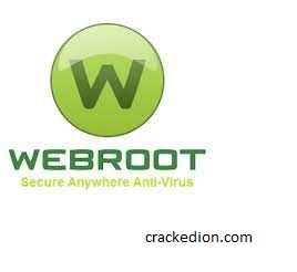 Webroot SecureAnywhere Antivirus 9.0.35.12 Crack