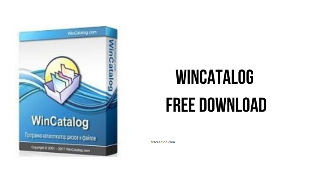 WinCatalog 2024.2.5 Crack