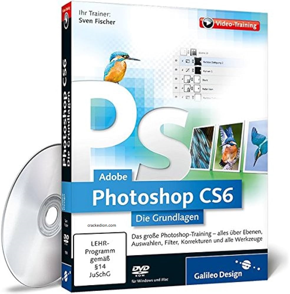 Adobe Photoshop CS6 13.01 + Crack