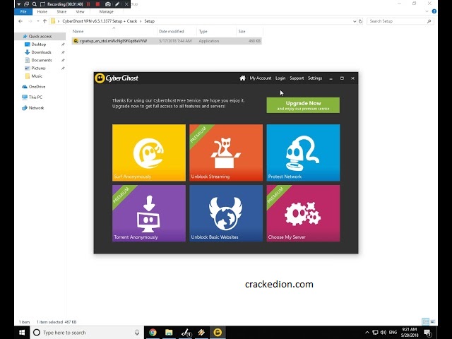 Cyberghost VPN 10.43.0 Crack