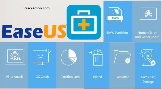 EaseUS Data Recovery 16.0.1 Crack